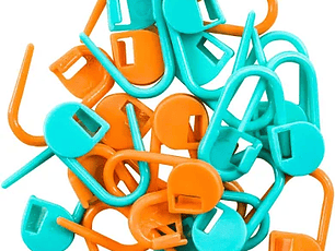 Marcadores de croché