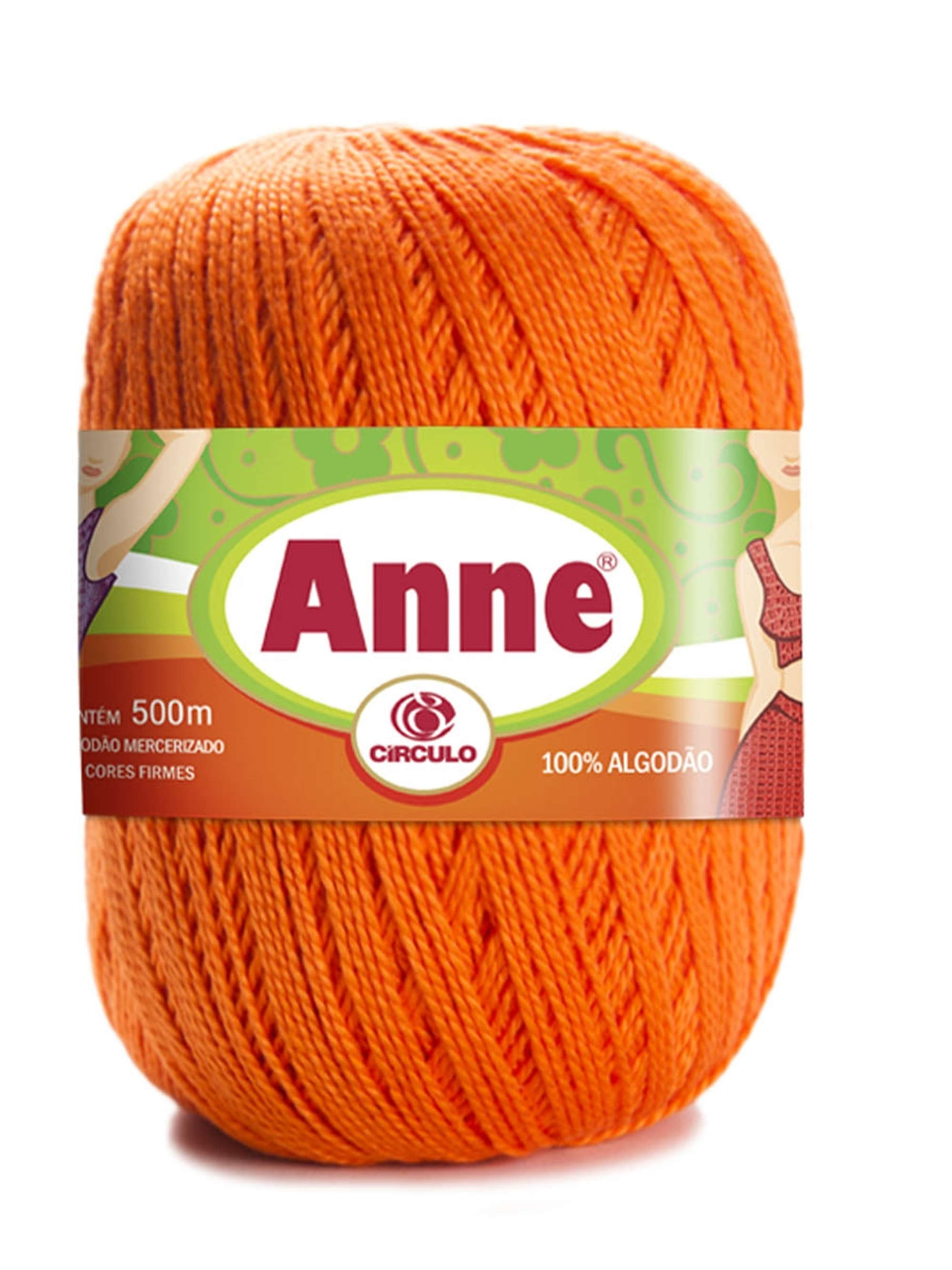 Anne 4456 - Laranja 1