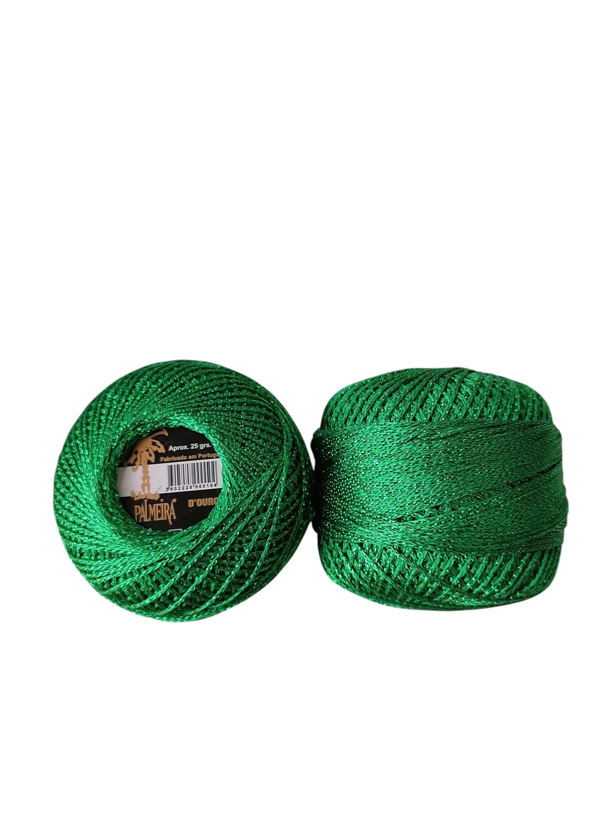 Metalizado Palmeira d'ouro nº6 - Verde 1