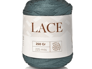 Lace 2873 - Azul Petróleo