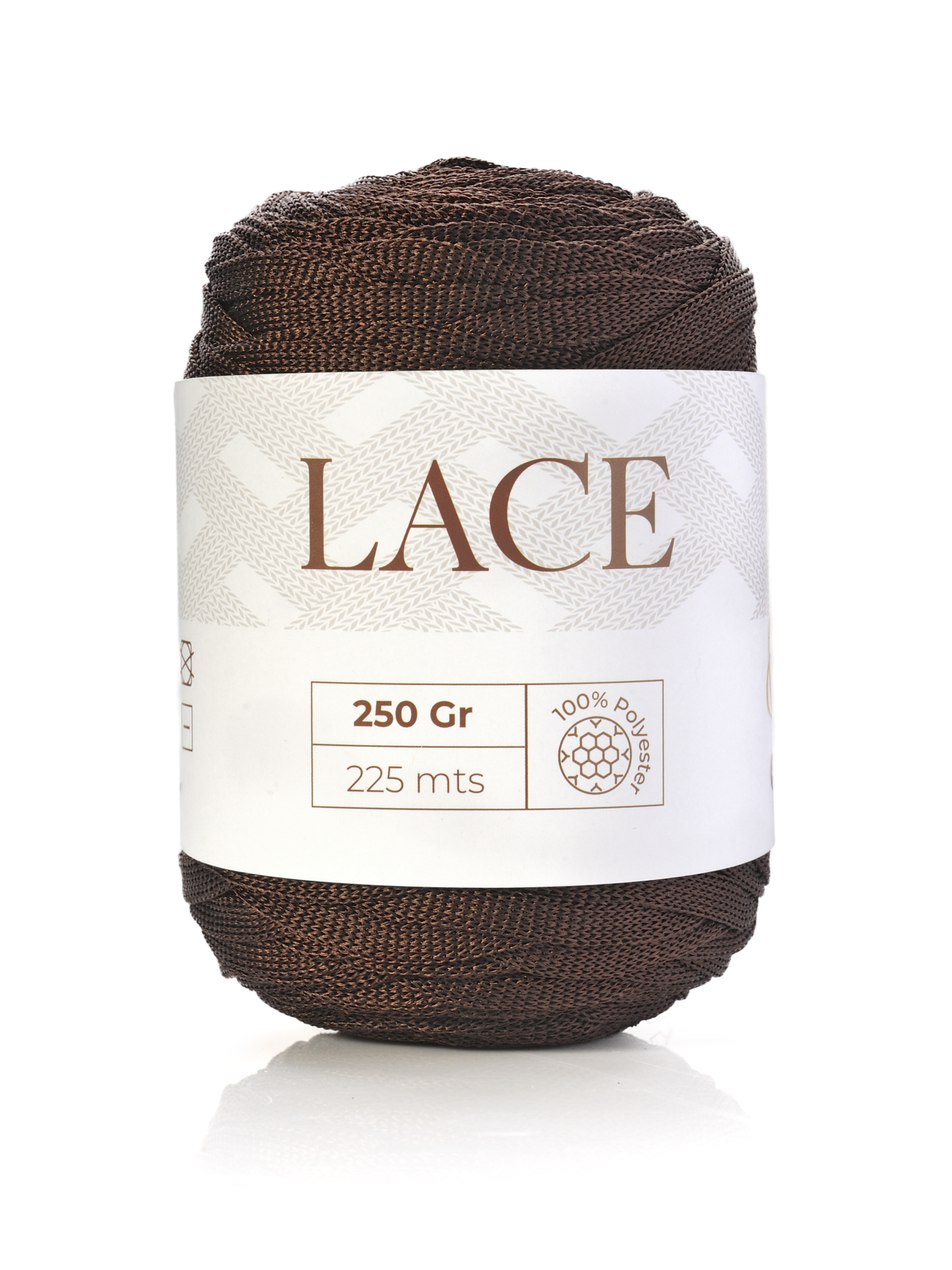 Lace 6195 - Castanho escuro 1