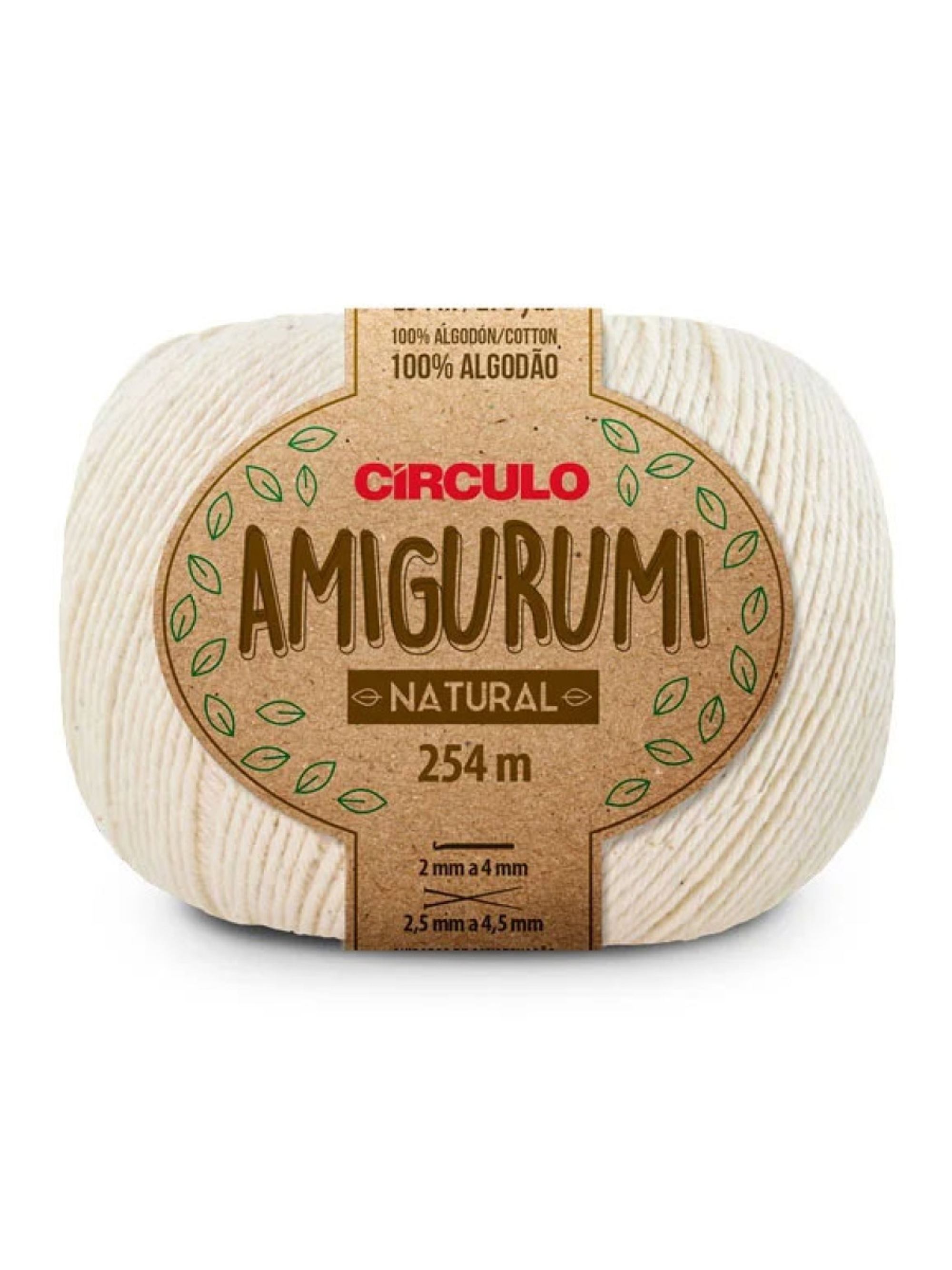 Amigurumi 0020 - Natural 1