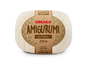 Amigurumi 0020 - Natural