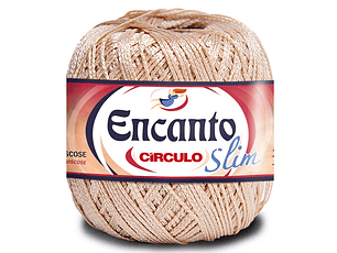 Encanto Slim 7650 - Amêndoa