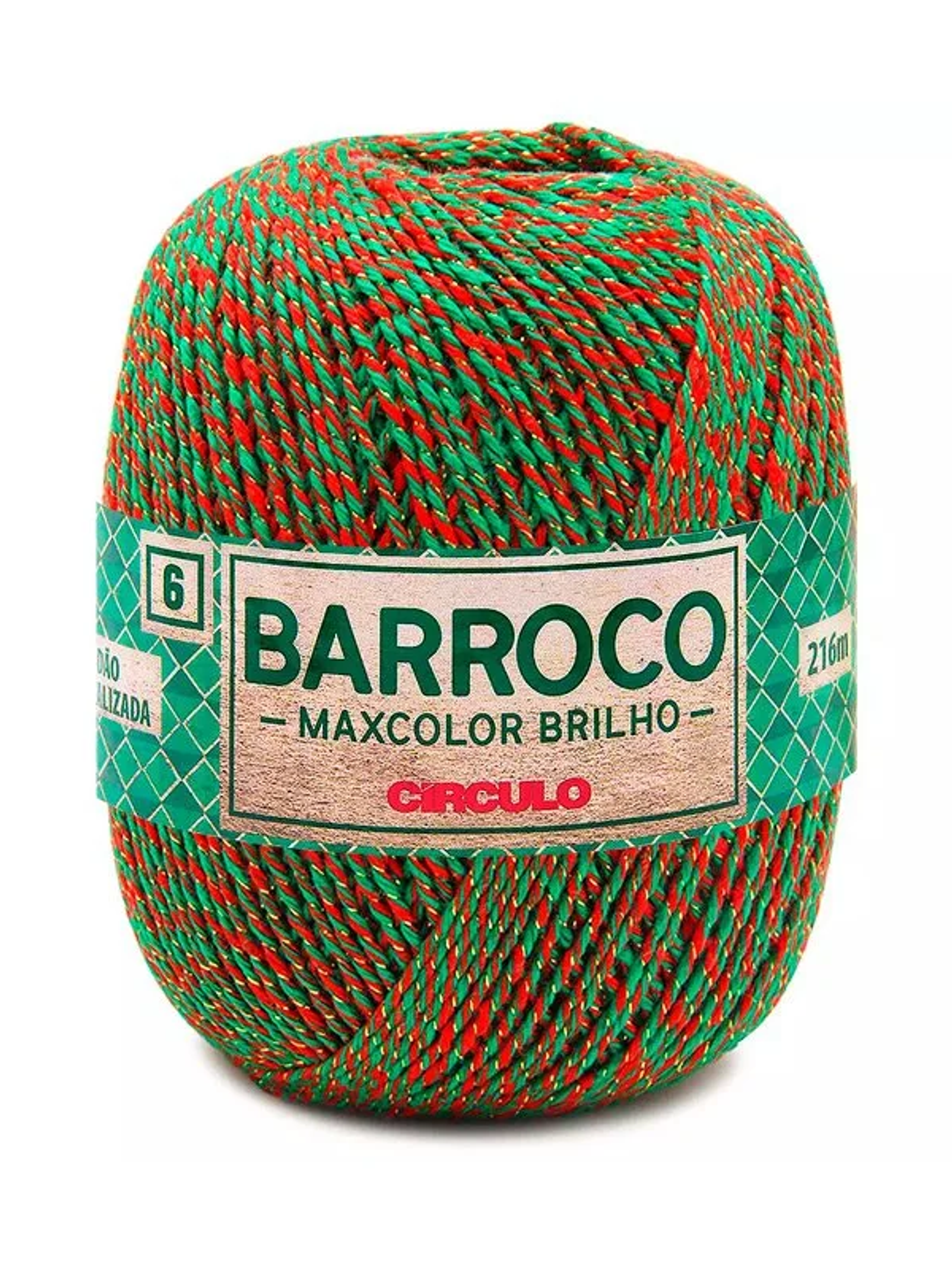 Barroco Maxcolor Brilho 9818 - Natalina 1