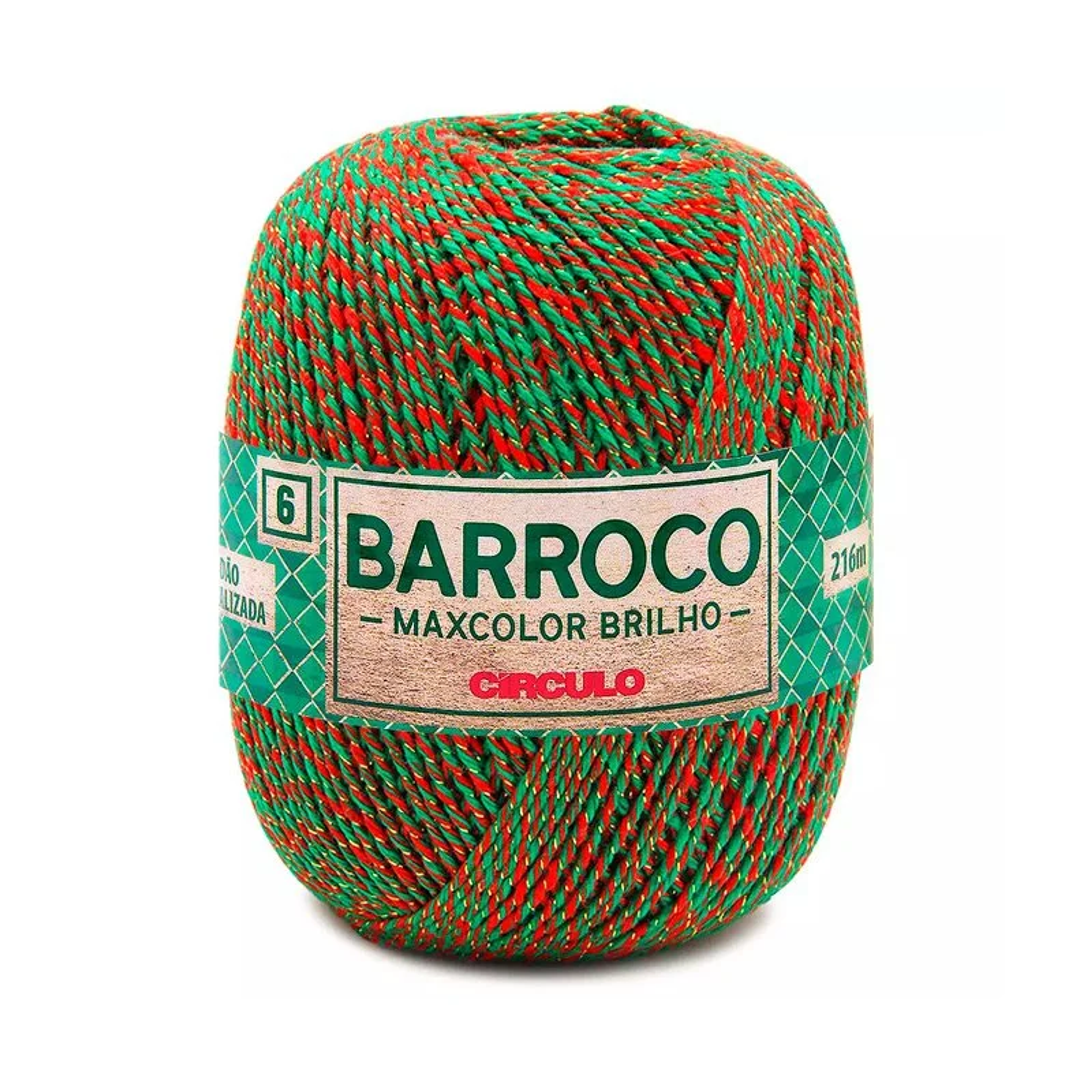 Barroco Maxcolor Brilho 9818 - Natalina 1