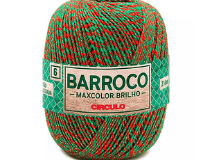 Barroco Maxcolor Brilho 9818 - Natalina