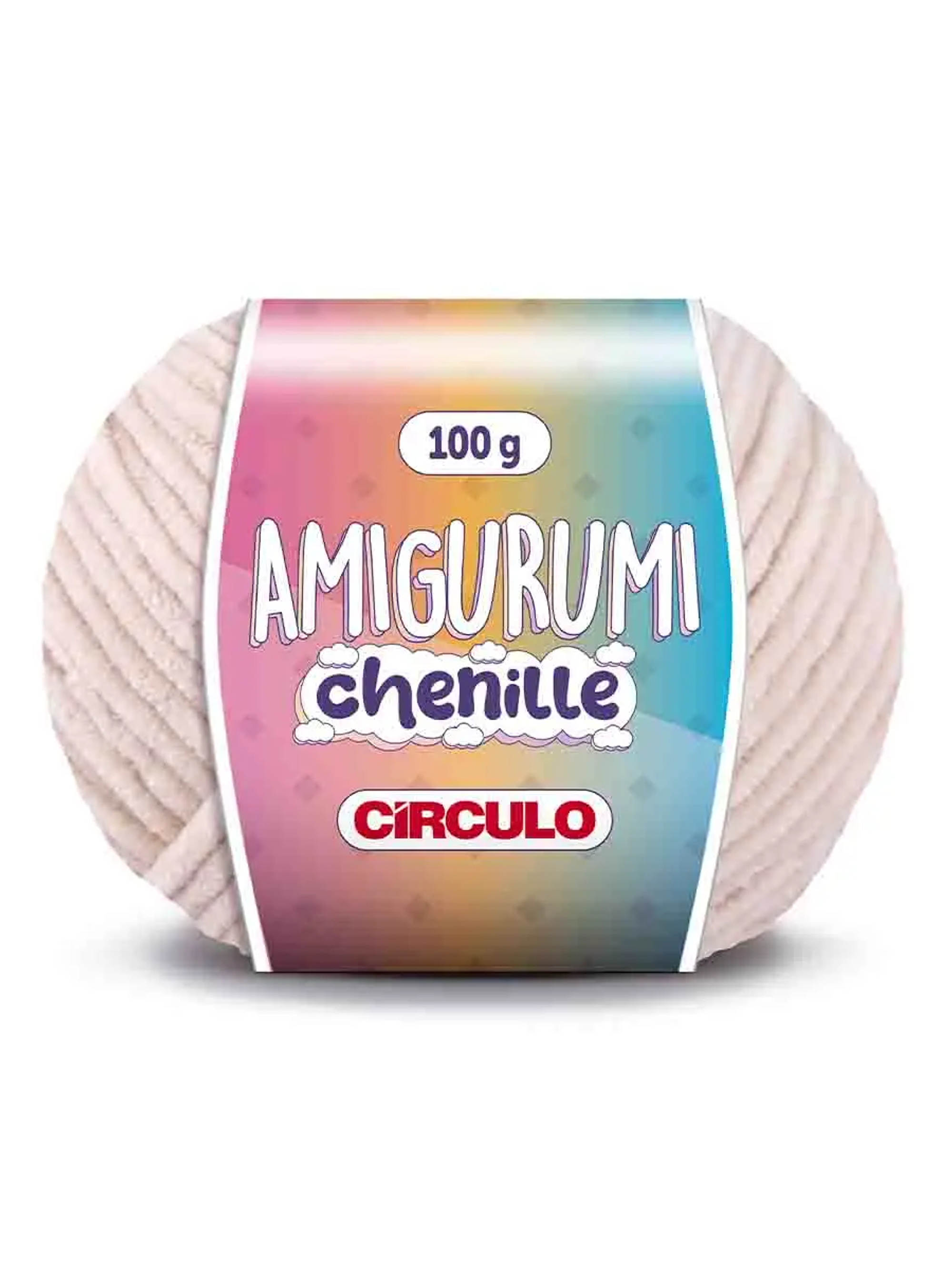 Amigurumi Chenille 4411 - Macadâmia 1