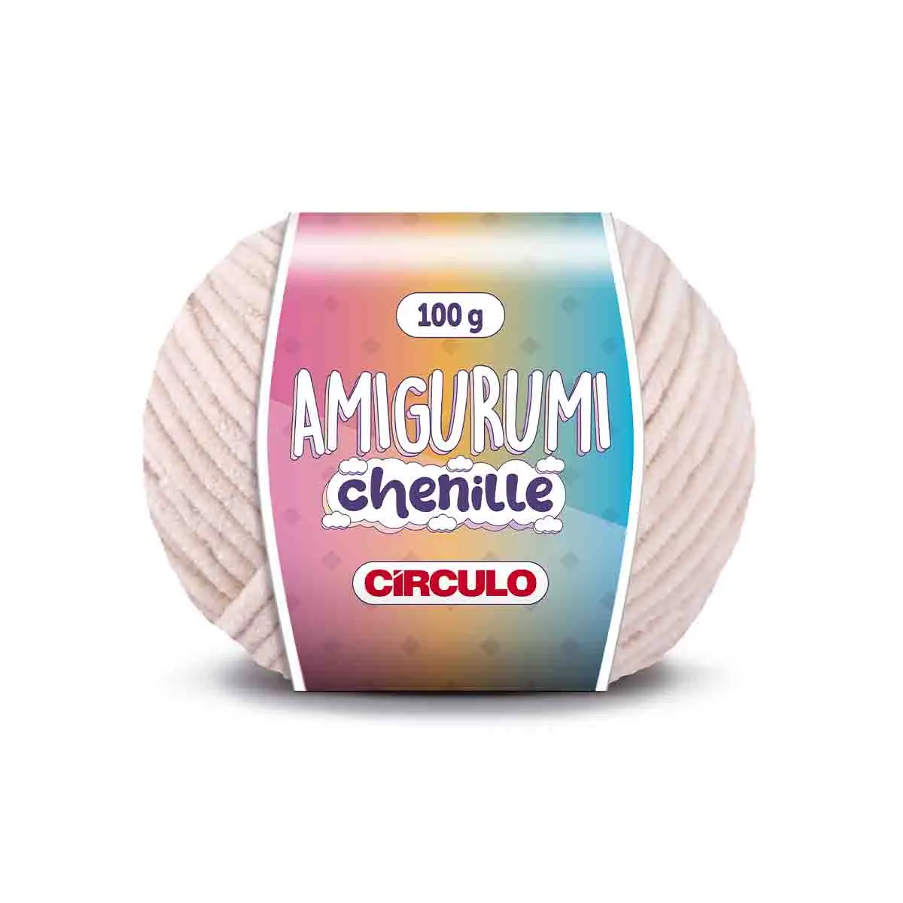 Amigurumi Chenille 4411 - Macadâmia 1