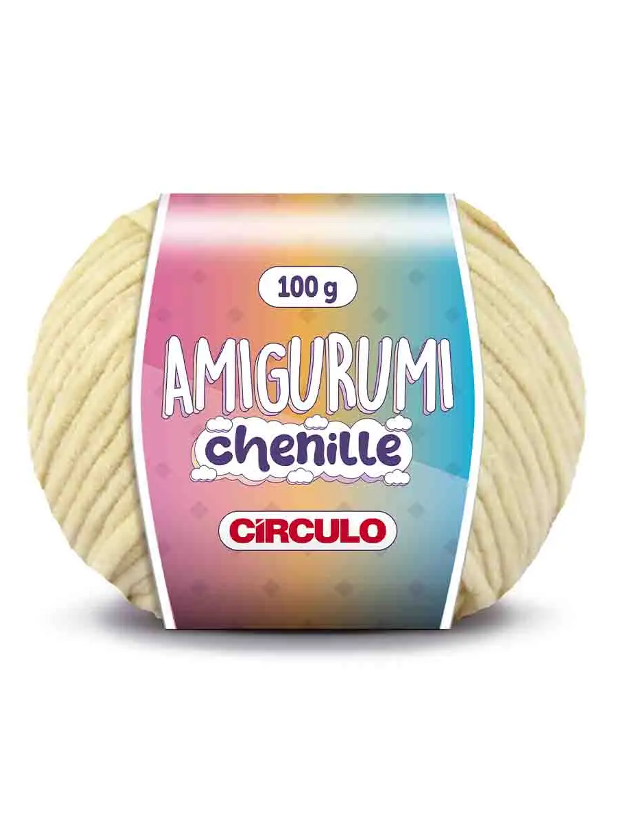 Amigurumi Chenille 7072 - Centeio 1