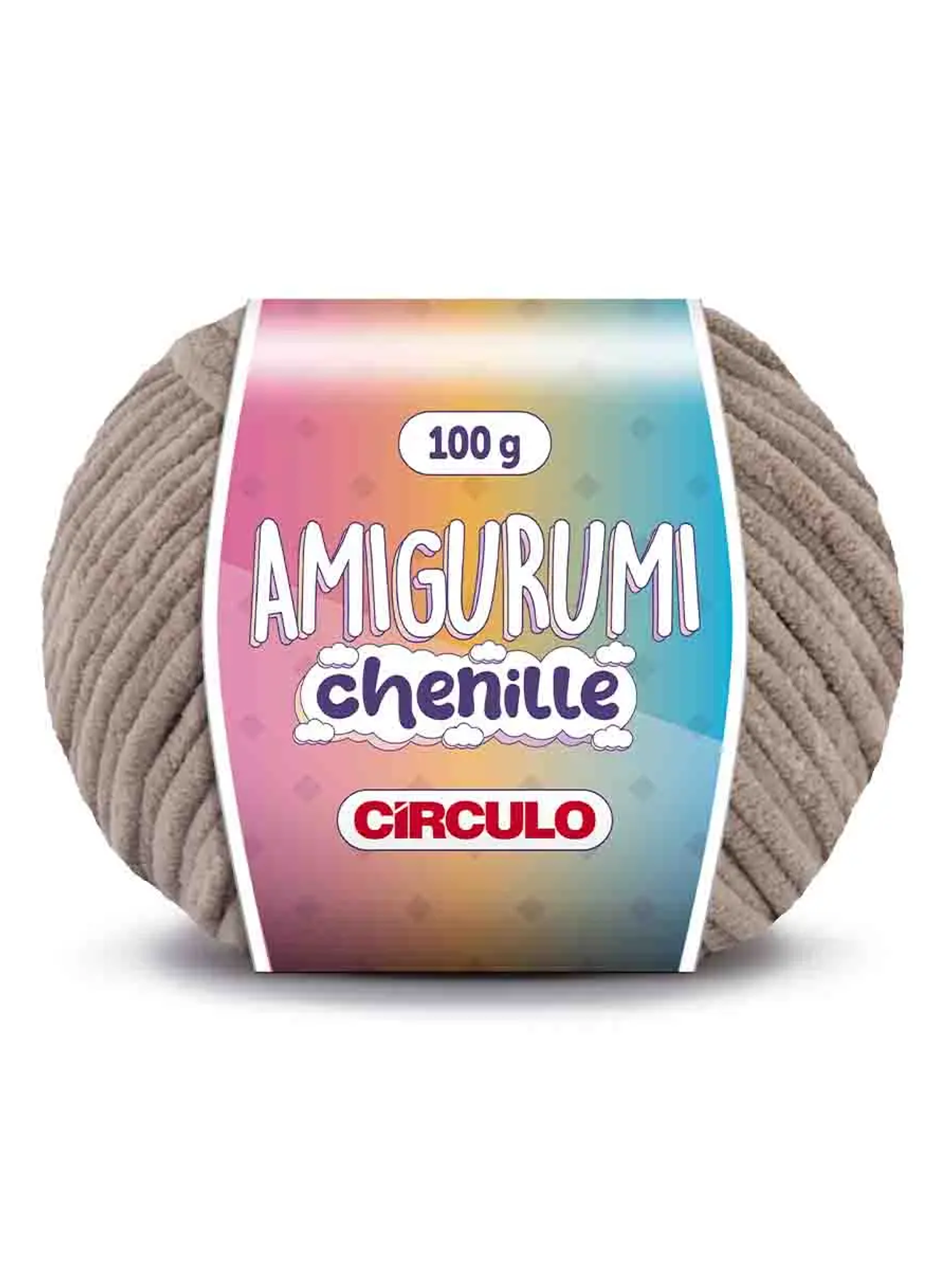 Amigurumi Chenille 7066 - Pedra Quente 1