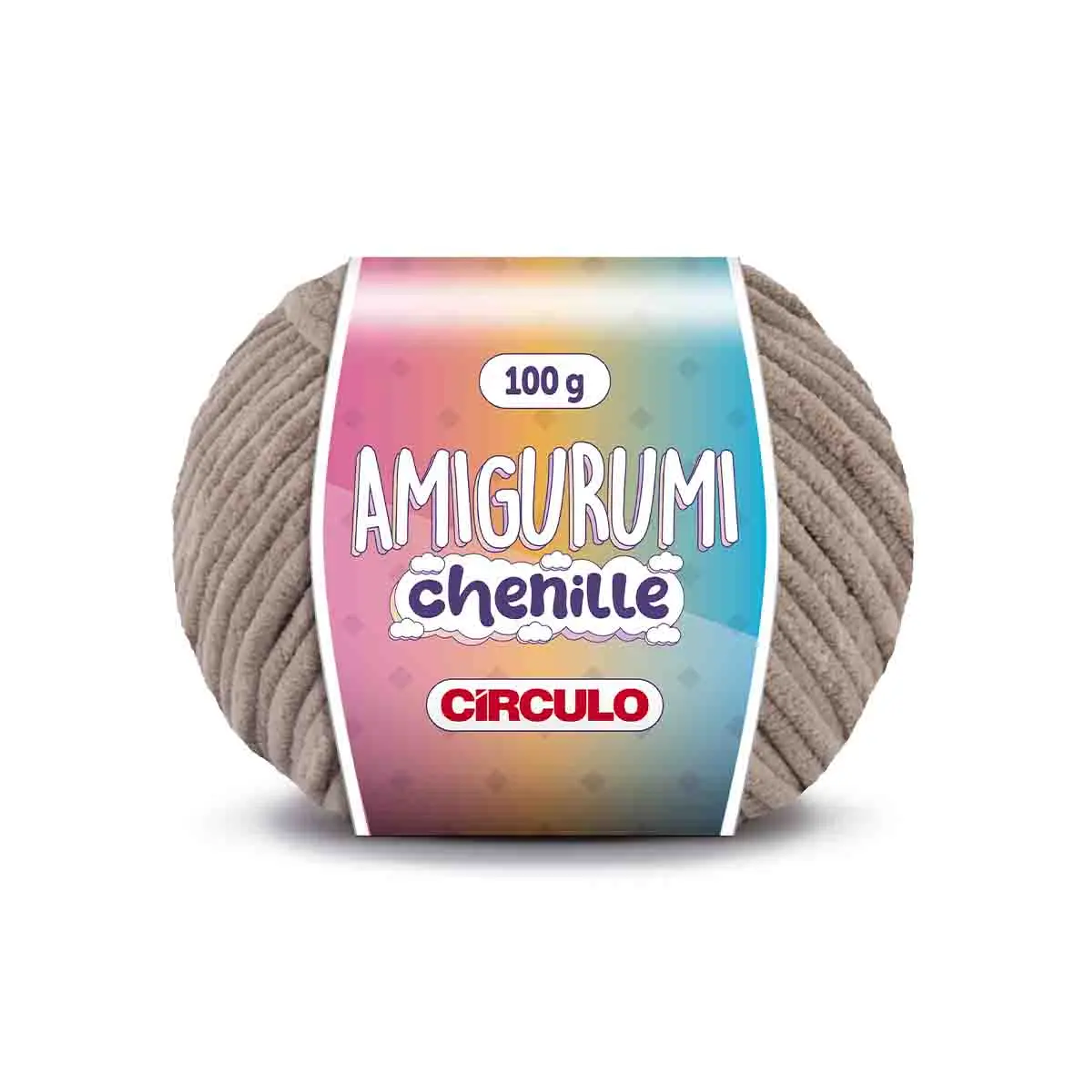 Amigurumi Chenille 7066 - Pedra Quente 1