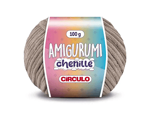 Amigurumi Chenille 7066 - Pedra Quente
