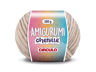 Amigurumi Chenille 7062 - Amendoim