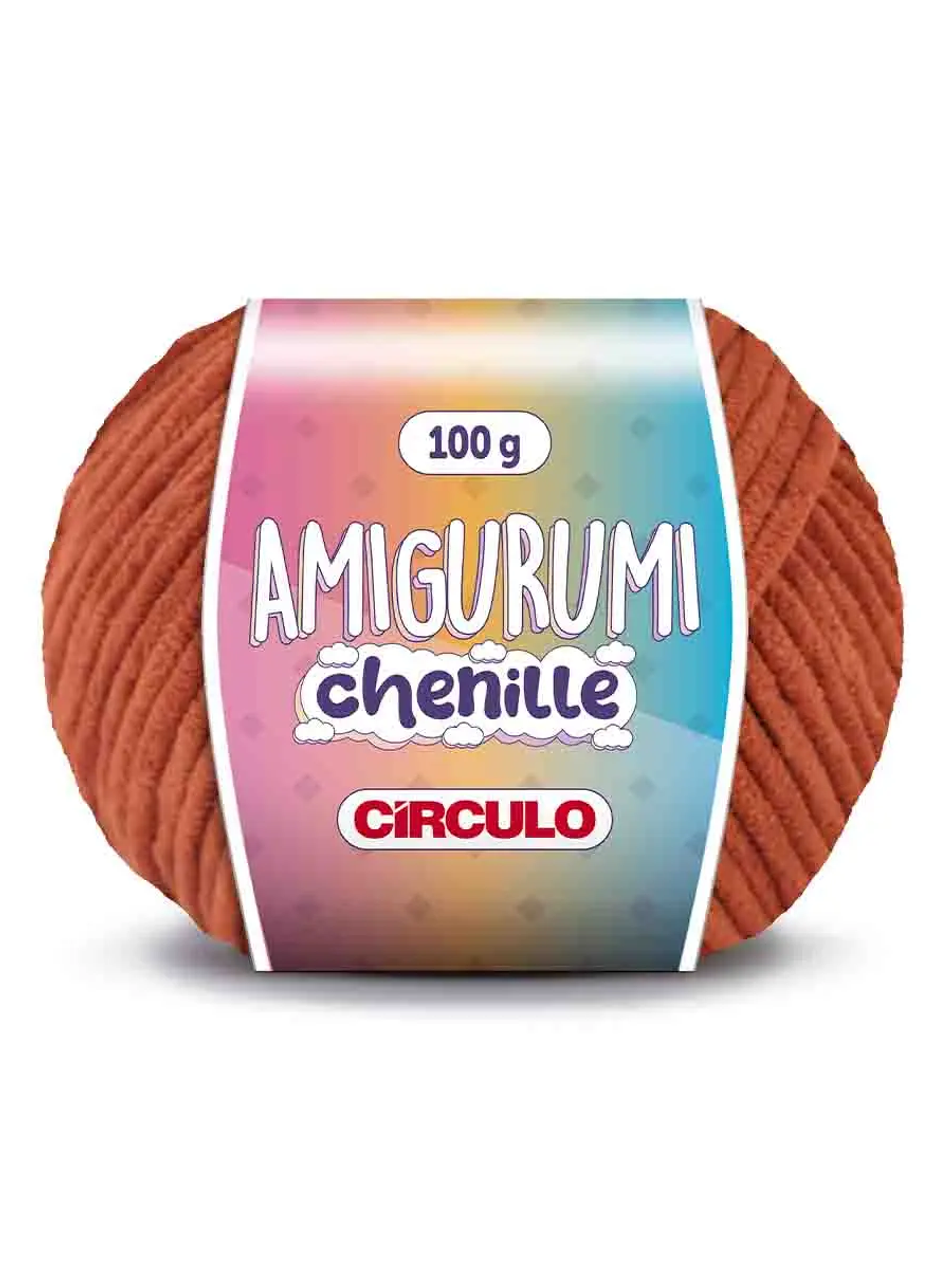 Amigurumi Chenille 7829 - Terracota 1