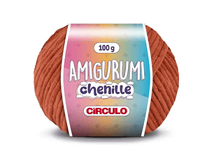 Amigurumi Chenille 7829 - Terracota