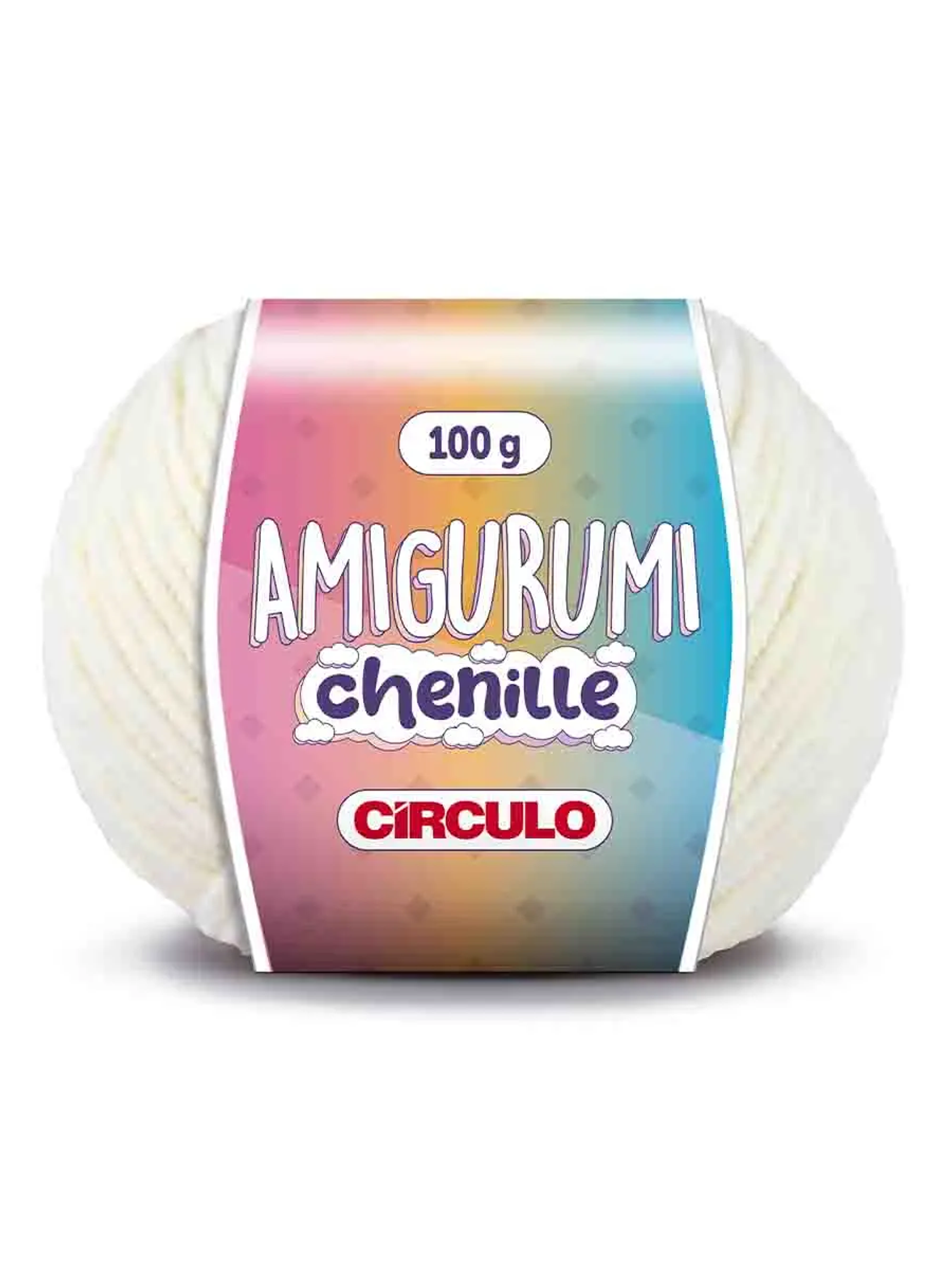 Amigurumi Chenille 1706 - Flocos 1