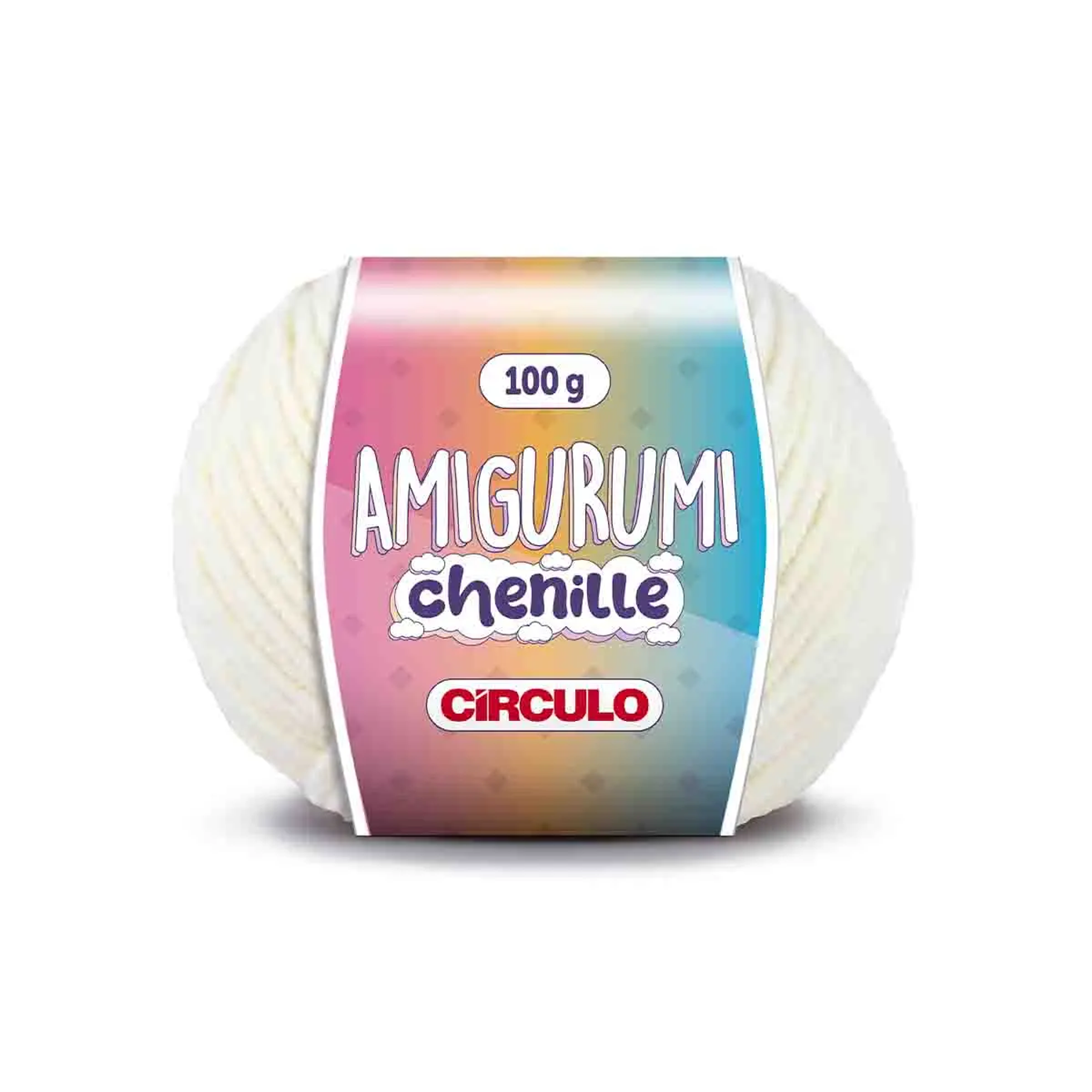 Amigurumi Chenille 1706 - Flocos 1