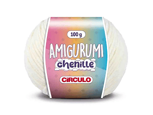 Amigurumi Chenille 1706 - Flocos