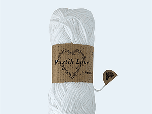 Rustik Love 8/8 - Cor 1 Snow White