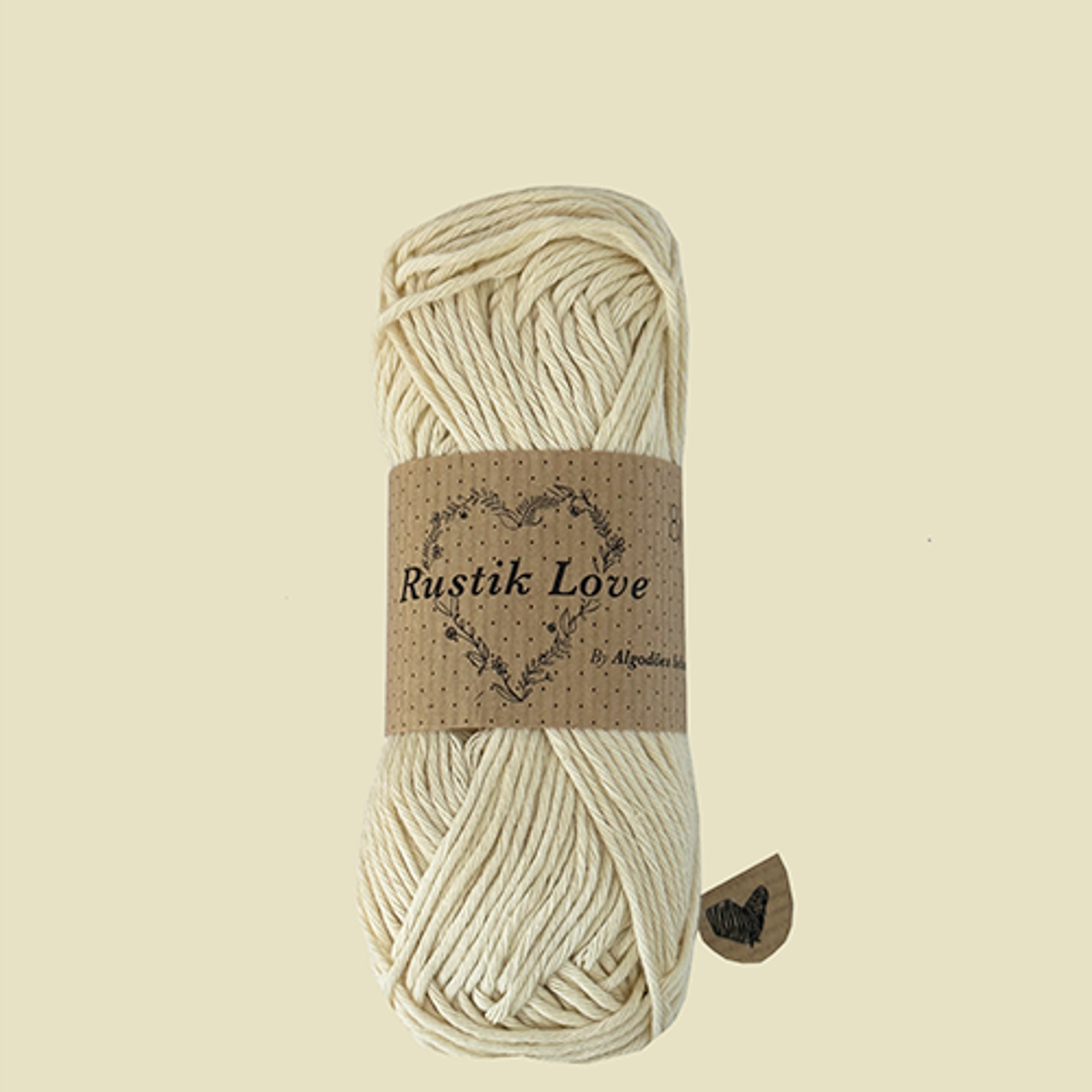 Rustik Love 8/8 - Cor 2 Antique White  1