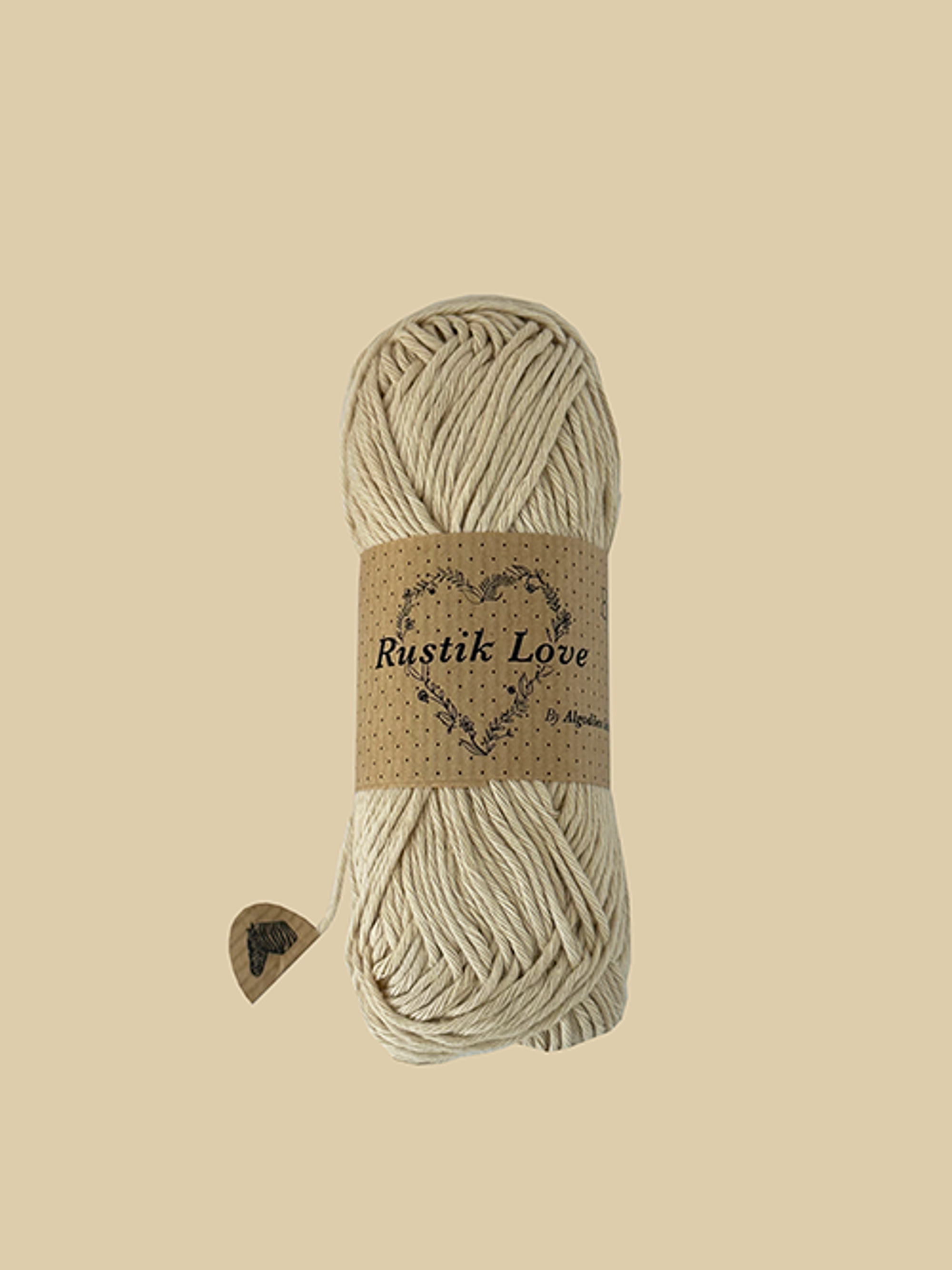 Rustik Love 8/8 - Cor 3 Tapioca  1