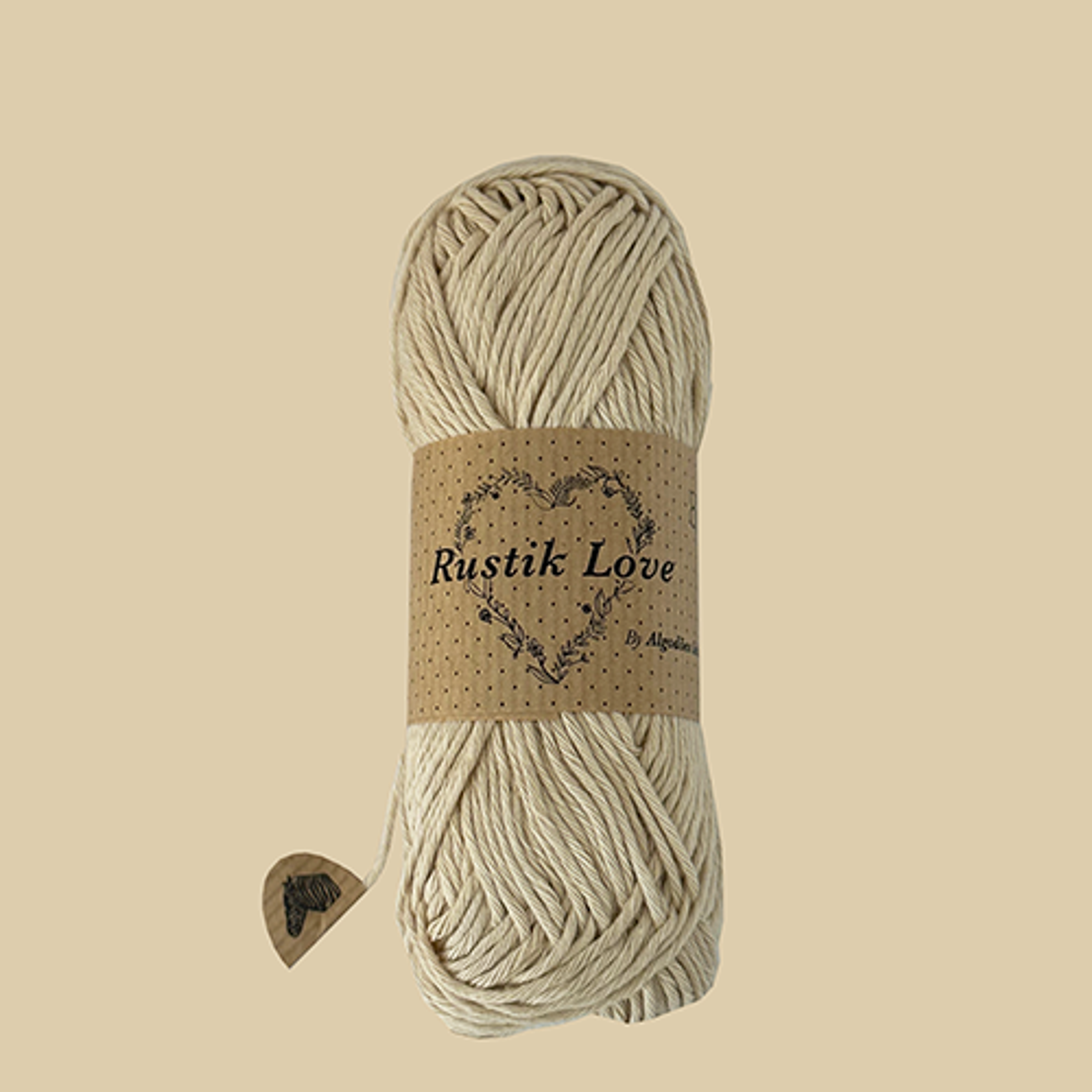 Rustik Love 8/8 - Cor 3 Tapioca  1