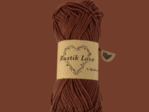 Rustik Love 8/8 - Cor 16 Capuccino