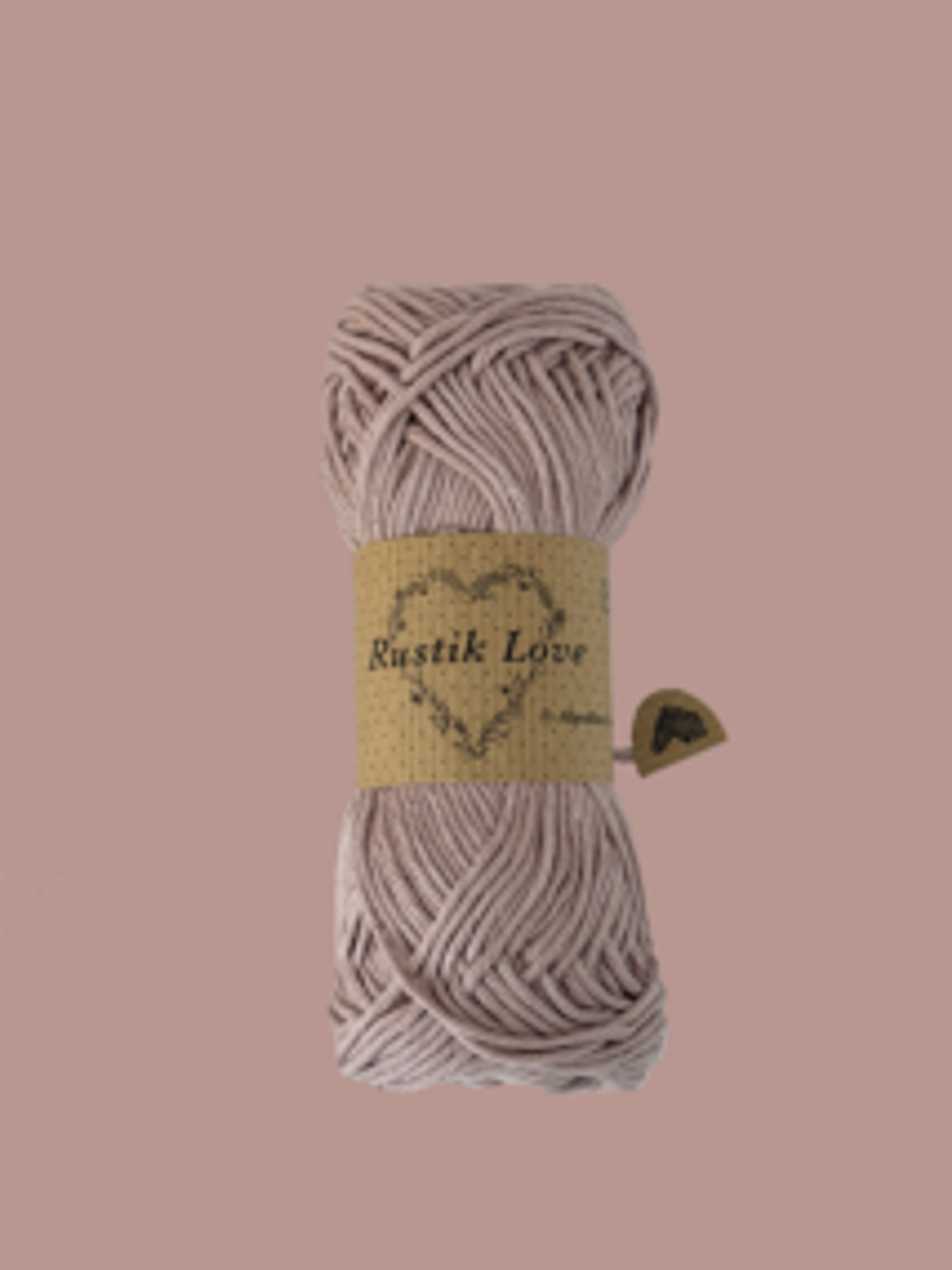 Rustik Love 8/8 - Cor 21 Silver Pink 1