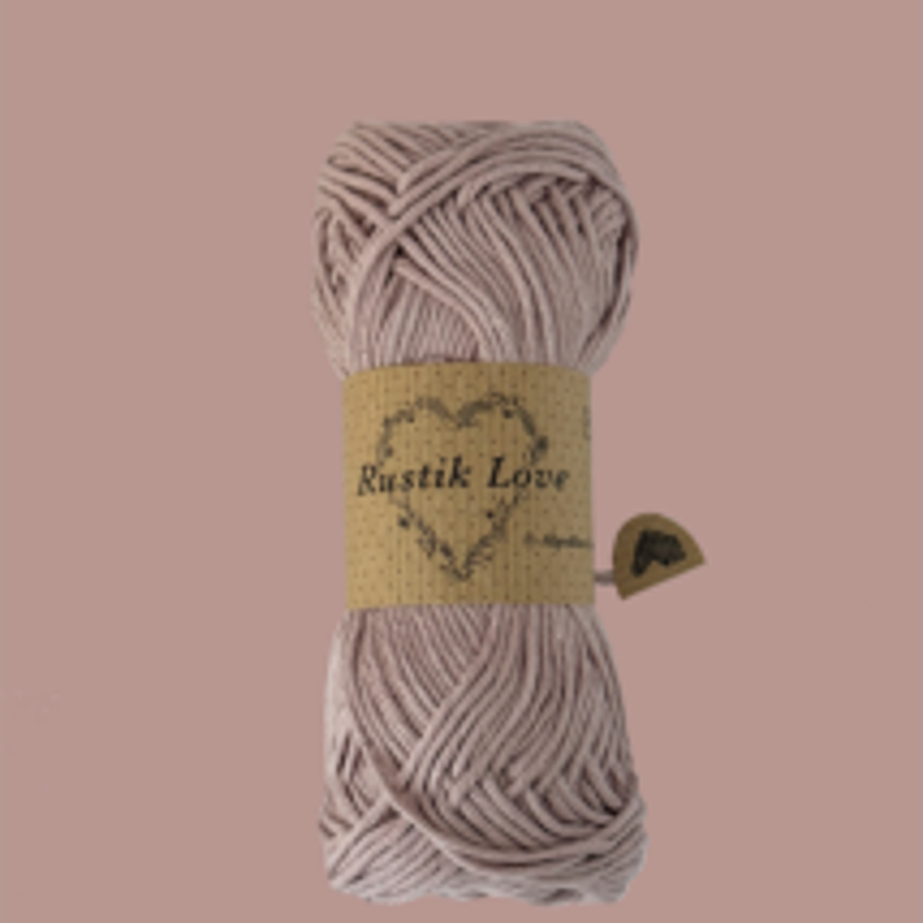 Rustik Love 8/8 - Cor 21 Silver Pink 1