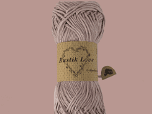 Rustik Love 8/8 - Cor 21 Silver Pink