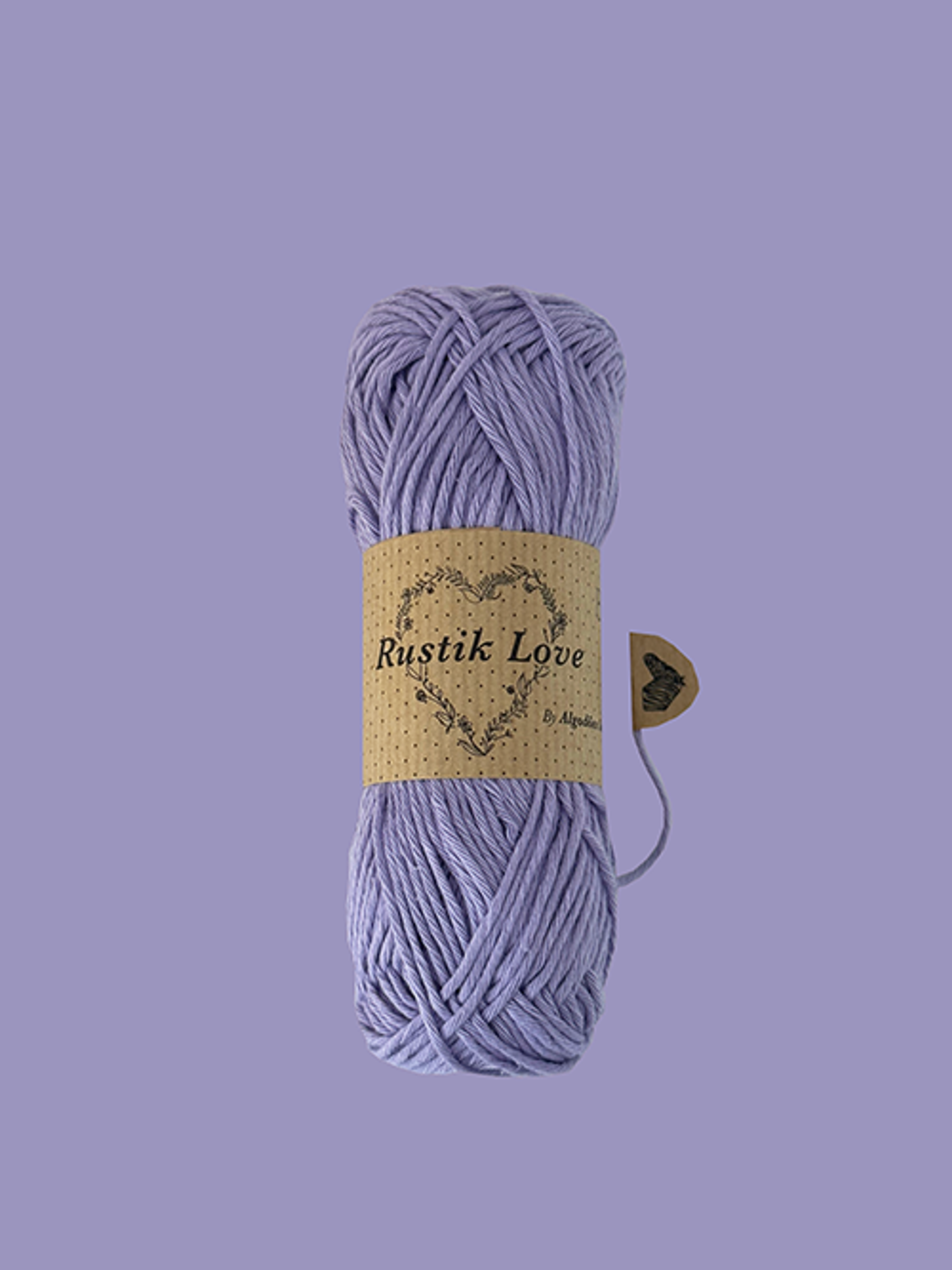 Rustik Love 8/8 - Cor 39 Lavander 1