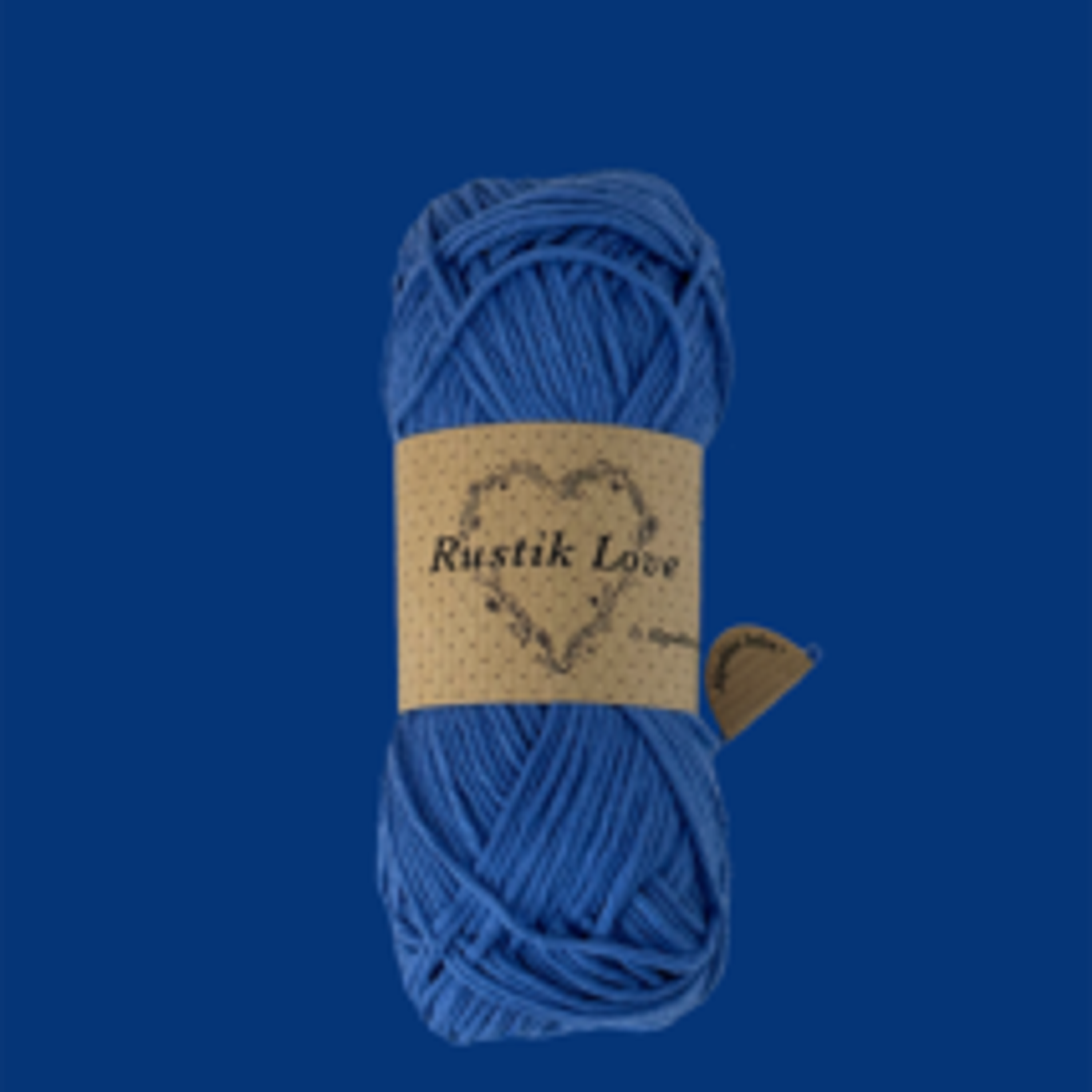 Rustik Love 8/8 - Cor 45 Princess Blue 1