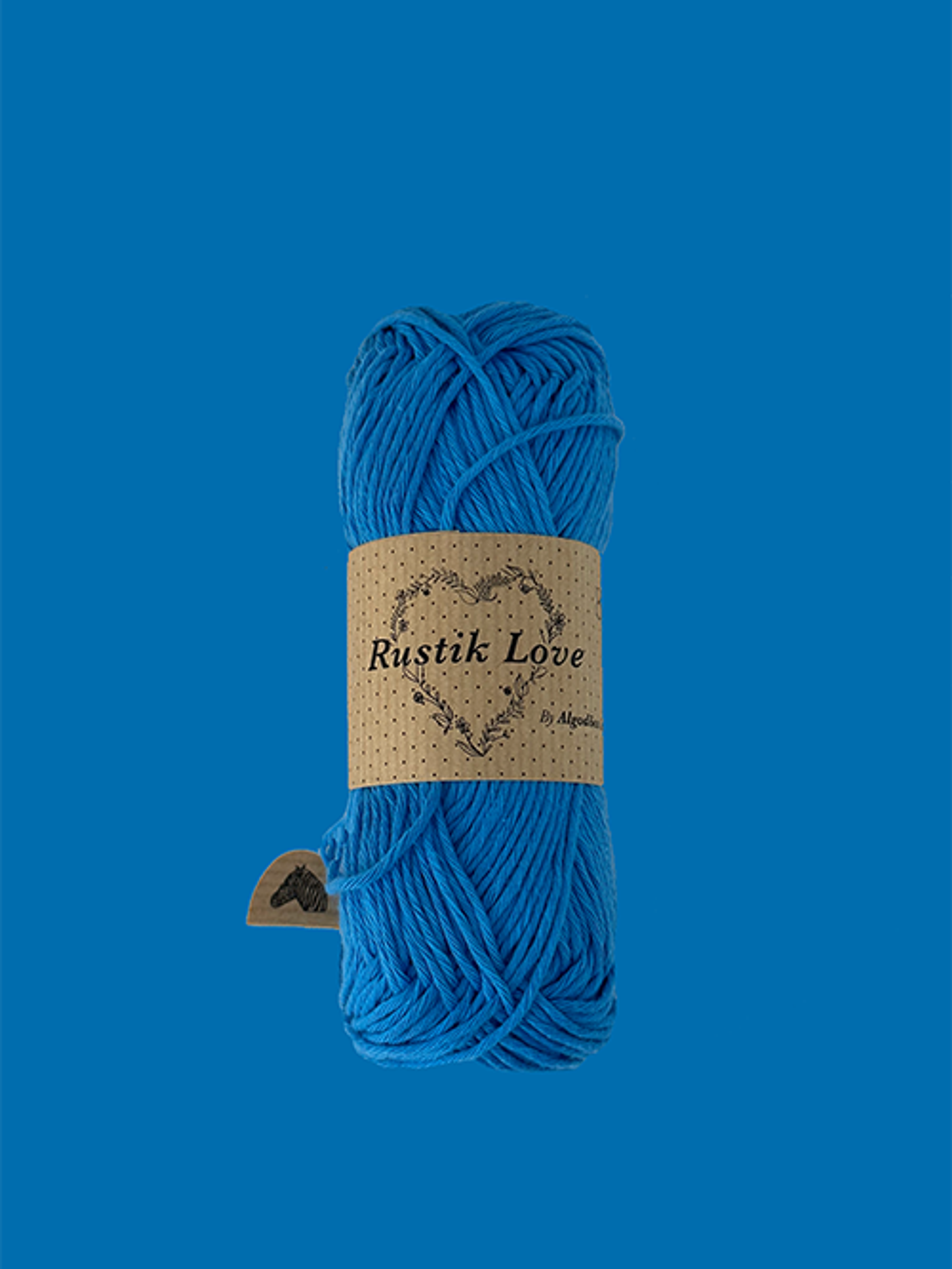 Rustik Love 8/8 - Cor 47 Mykonos Blue 1