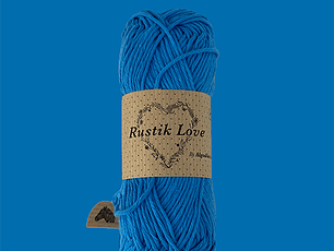 Rustik Love 8/8 - Cor 47 Mykonos Blue