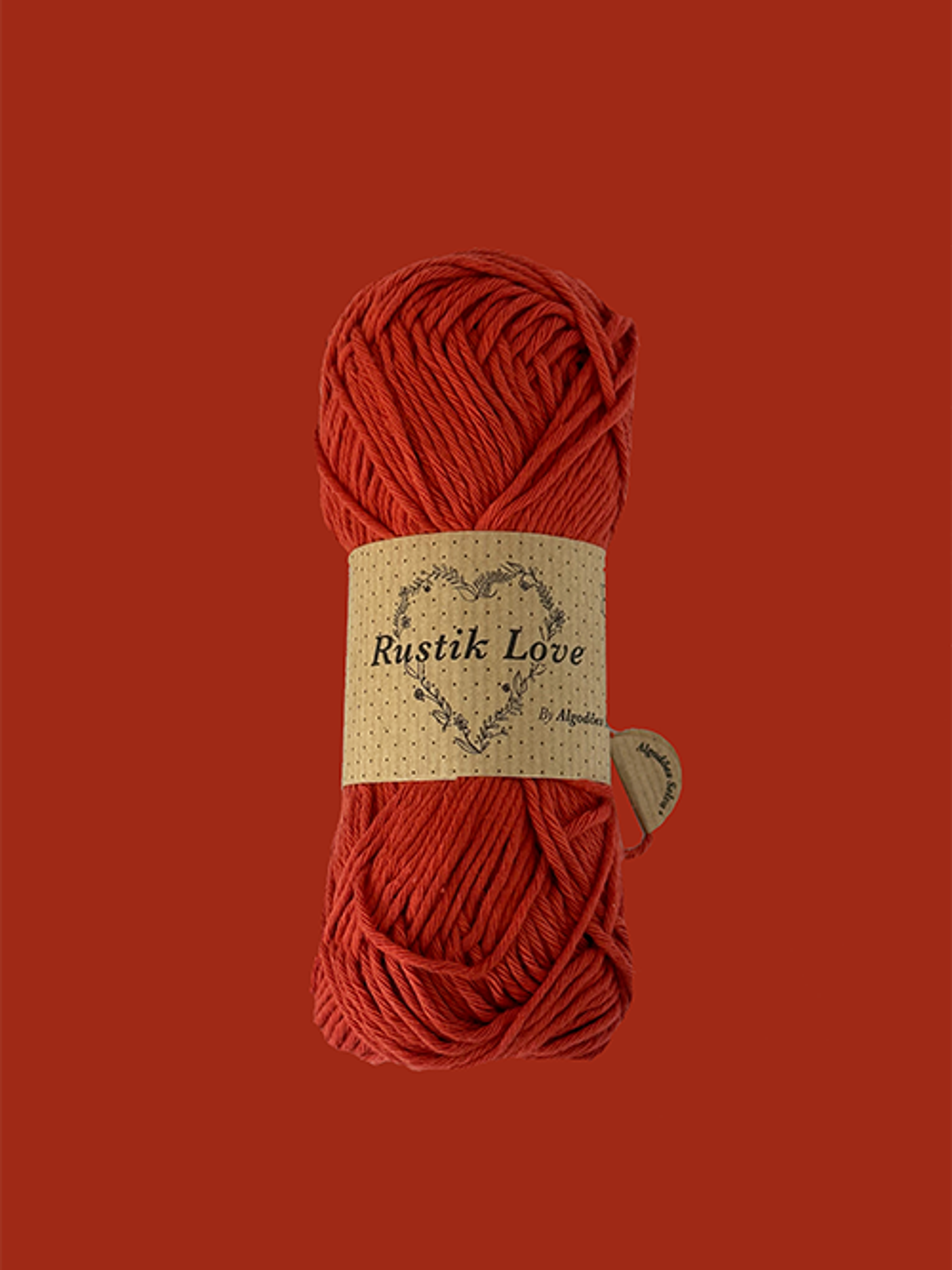 Rustik Love 8/8 - Cor 50 Pumpkin 1