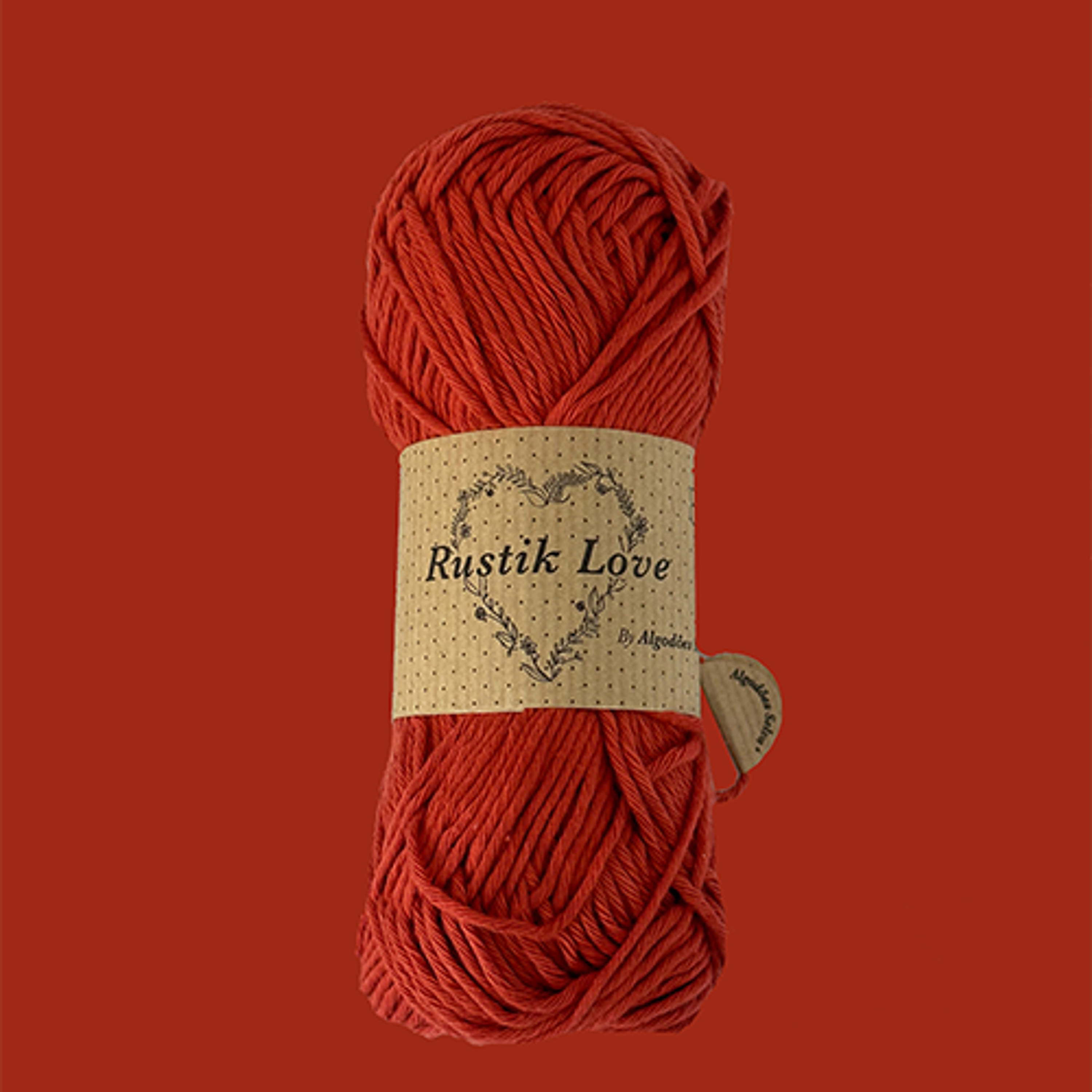 Rustik Love 8/8 - Cor 50 Pumpkin 1