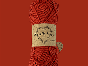 Rustik Love 8/8 - Cor 50 Pumpkin