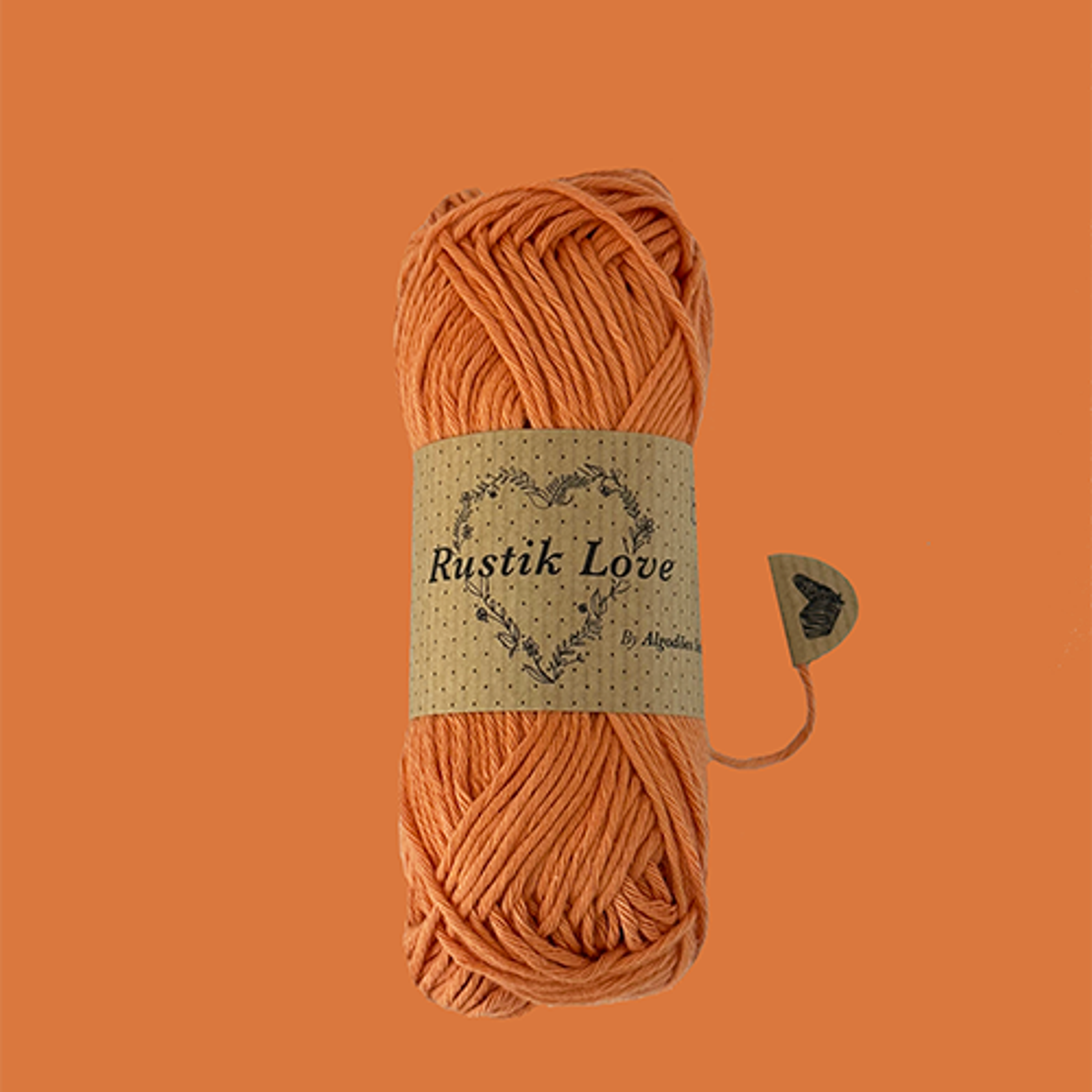 Rustik Love 8/8 - Cor 51 Shell Coral 1