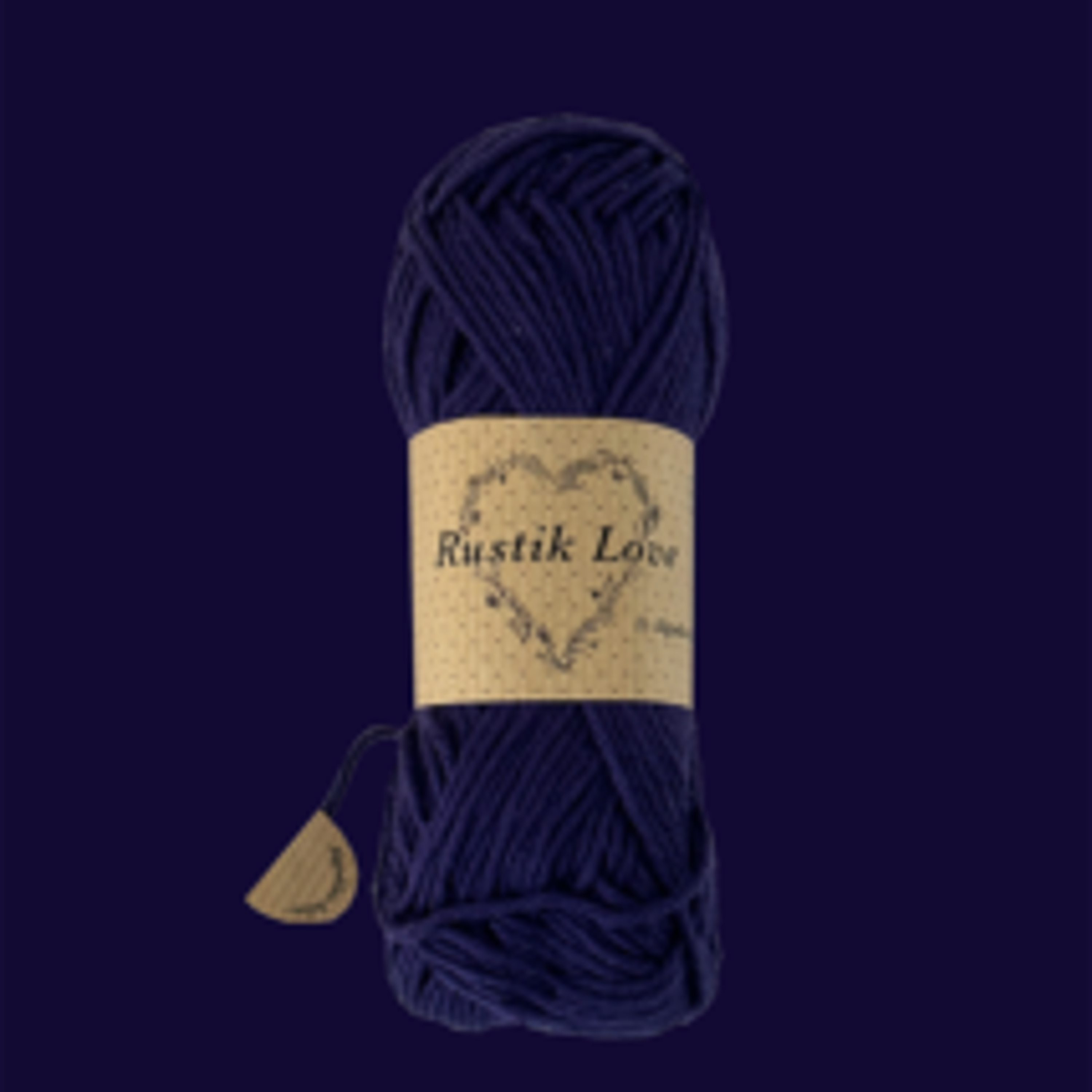 Rustik Love 8/8 - Cor 35 Mysterious 1