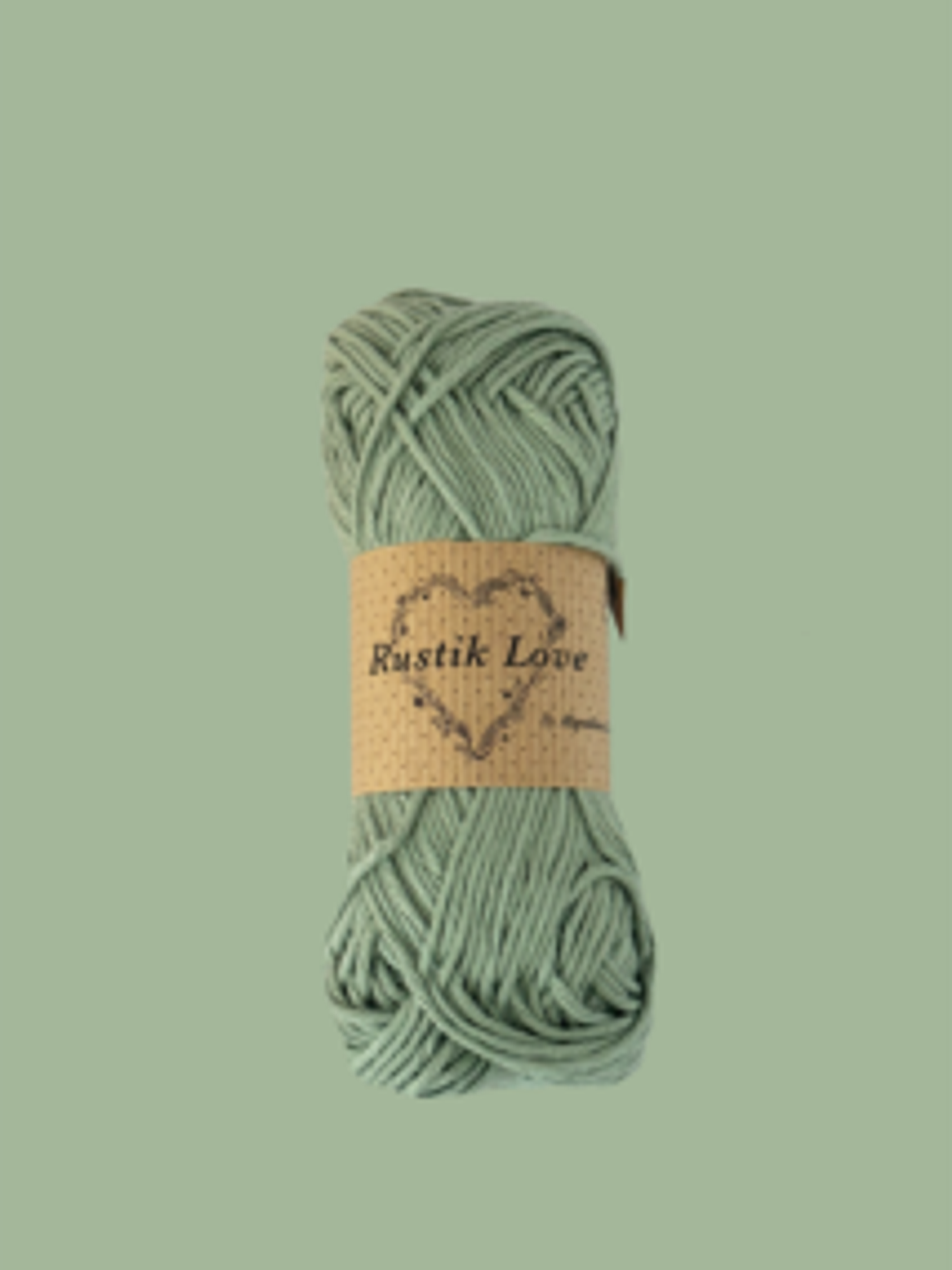 Rustik Love 8/8 - Cor 58 Green Eyes 1