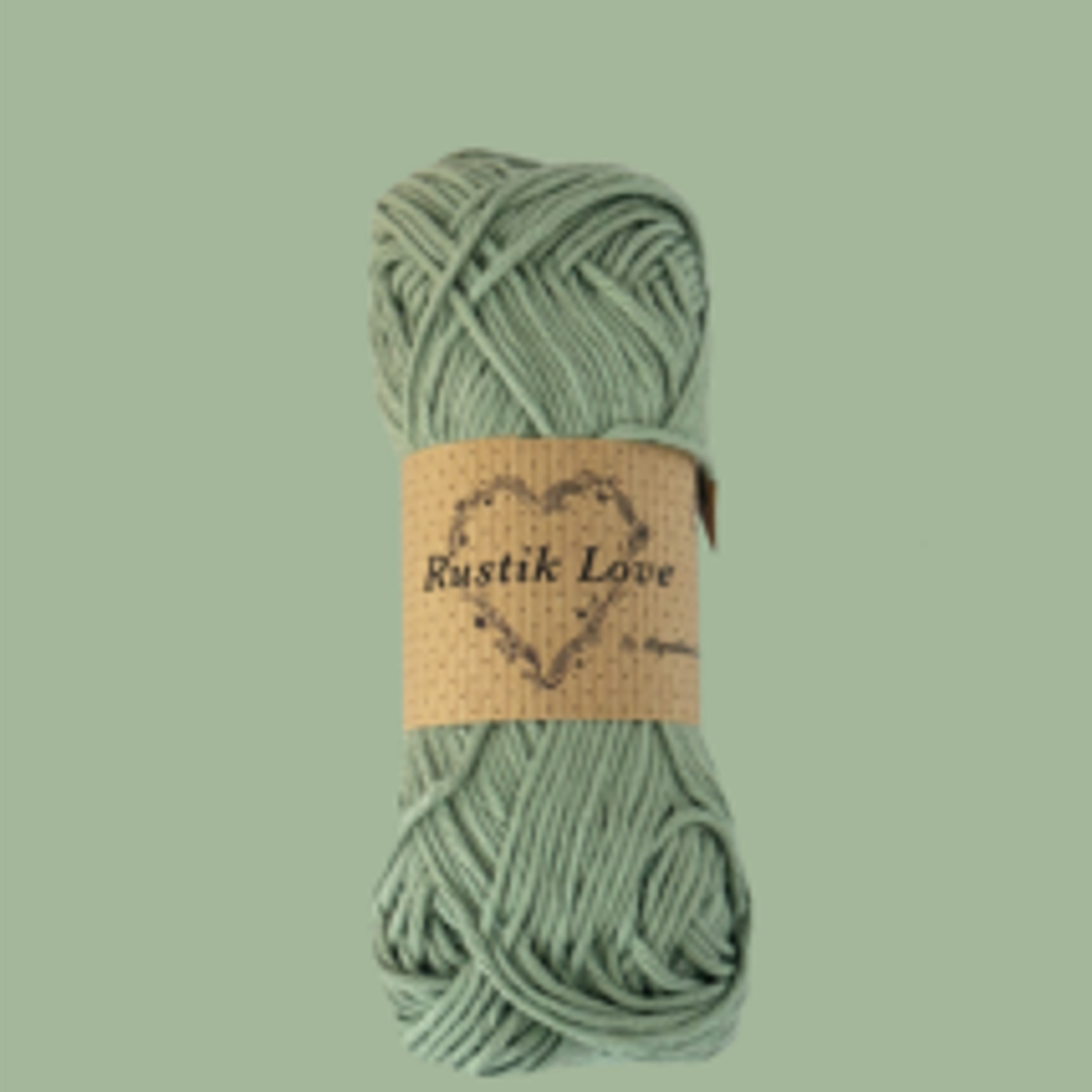 Rustik Love 8/8 - Cor 58 Green Eyes 1