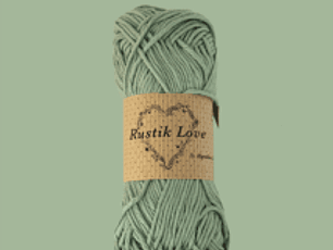 Rustik Love 8/8 - Cor 58 Green Eyes