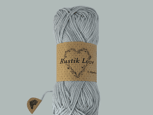 Rustik Love 8/8 - Cor 84 Lunar Rock