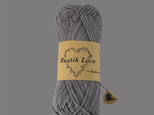 Rustik Love 8/8 - Cor 85 Ashes of Roses