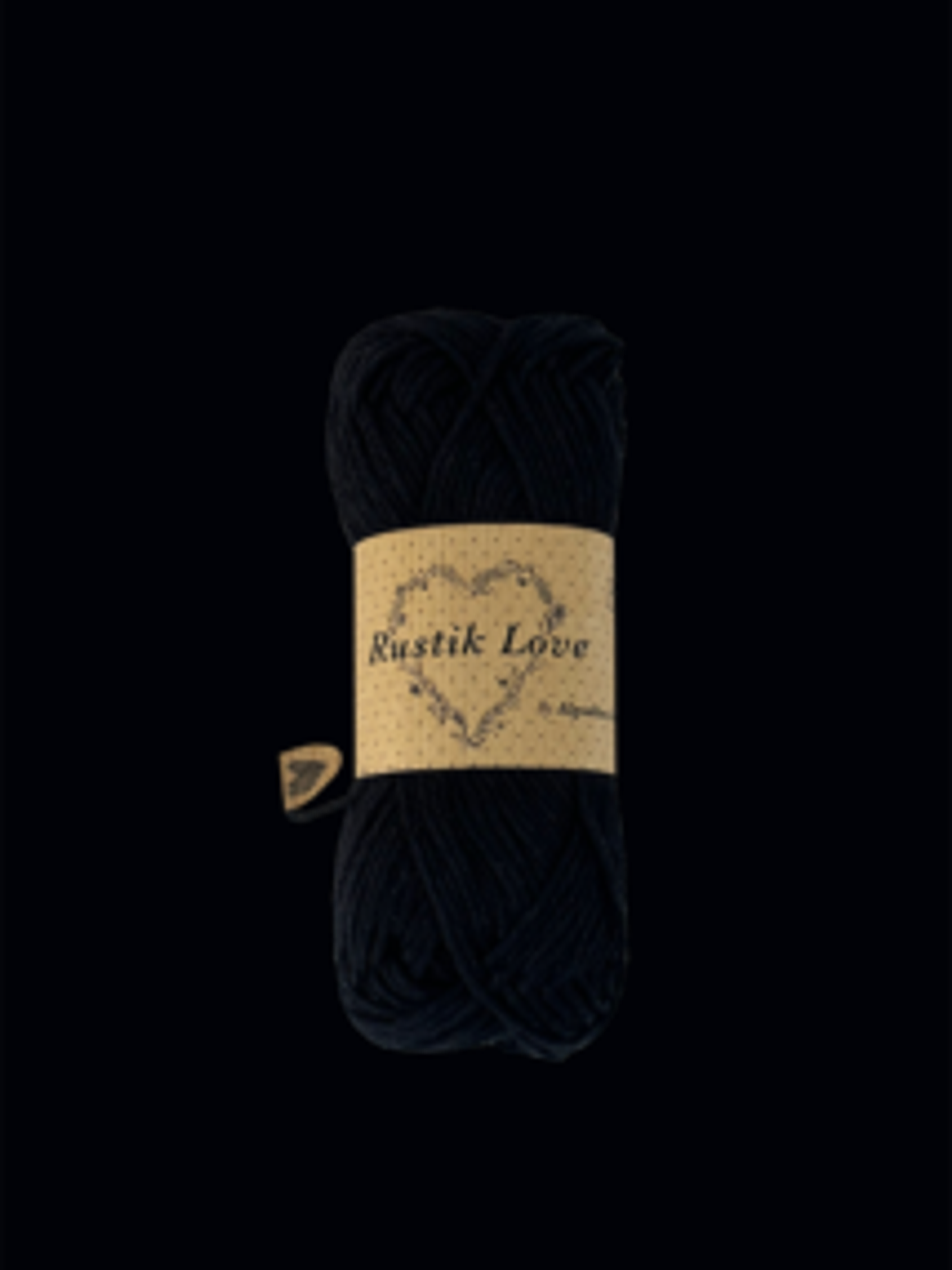 Rustik Love 8/8 - Cor 100 Black Coffee 1