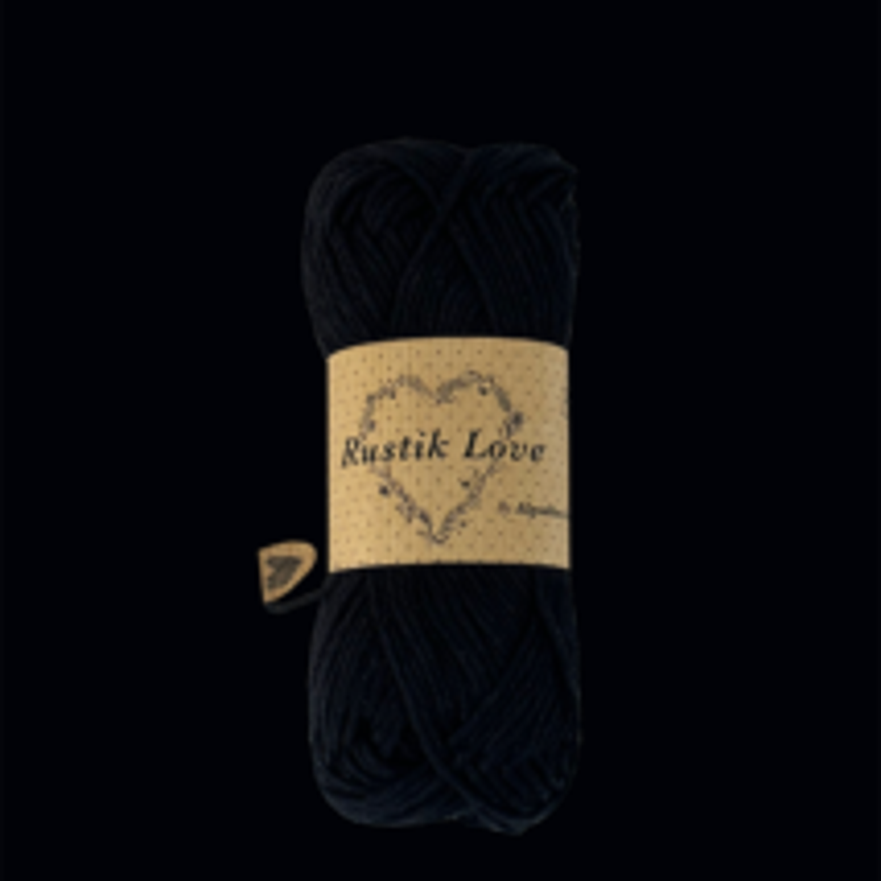 Rustik Love 8/8 - Cor 100 Black Coffee 1