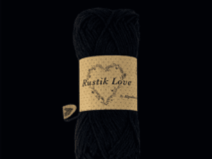 Rustik Love 8/8 - Cor 100 Black Coffee