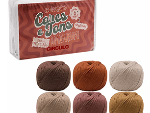 Coleção Cores e Tons Maleta Círculo 01 Terrosos  -20% (Antes 19.95€)