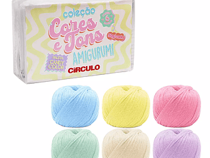 Coleção Cores e Tons Maleta Círculo 03 Candy Color -20% (Antes 19.95€)